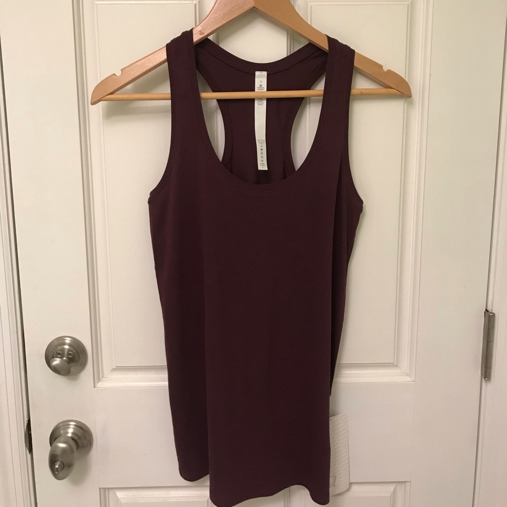 Lululemon love tank size 2 NWT